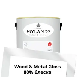 Mylands Wood&Metal Paint Gloss 1 л. №3 Cotton Street Mylands Wood&Metal Paint Gloss 1 л. №3 Cotton Street