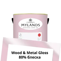 Mylands Wood&Metal Paint Gloss 2.5 л. №27 Floris Mylands Wood&Metal Paint Gloss 2.5 л. №27 Floris