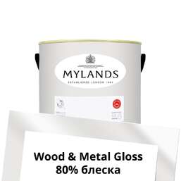 Краски Mylands Wood&Metal Paint Gloss 1 л. №7 Holbein Chamber Краски Mylands Wood&Metal Paint Gloss 1 л. №7 Holbein Chamber