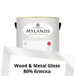 Mylands Wood&Metal Paint Gloss 1 л. №7 Holbein Chamber Mylands Wood&Metal Paint Gloss 1 л. №7 Holbein Chamber