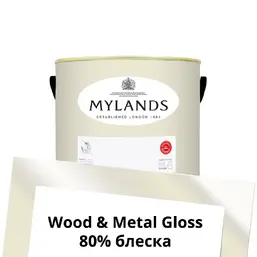 Mylands Wood&Metal Paint Gloss 2.5 л. №24 Lots Road Mylands Wood&Metal Paint Gloss 2.5 л. №24 Lots Road