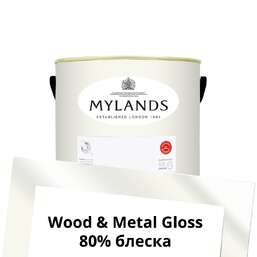 Краски Mylands Wood&Metal Paint Gloss 1 л. №4 Charterhouse Краски Mylands Wood&Metal Paint Gloss 1 л. №4 Charterhouse