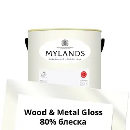 Mylands Wood&Metal Paint Gloss 2.5 л. №12 Acanthus Leaf Mylands Wood&Metal Paint Gloss 2.5 л. №12 Acanthus Leaf