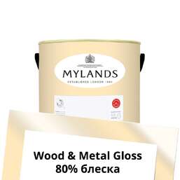 Краски Mylands Wood&Metal Paint Gloss 1 л. №142 Walbrook Краски Mylands Wood&Metal Paint Gloss 1 л. №142 Walbrook