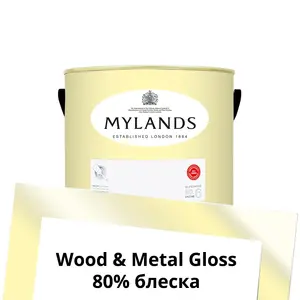 Фото Краски Mylands Wood&Metal Paint Gloss 1 л. №147 Floral Street - 1 Краски Mylands Wood&Metal Paint Gloss 1 л. №147 Floral Street - фото 1