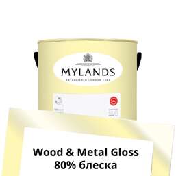 Краски Mylands Wood&Metal Paint Gloss 1 л. №147 Floral Street Краски Mylands Wood&Metal Paint Gloss 1 л. №147 Floral Street