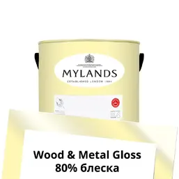 Mylands Wood&Metal Paint Gloss 2.5 л. №147 Floral Street Mylands Wood&Metal Paint Gloss 2.5 л. №147 Floral Street
