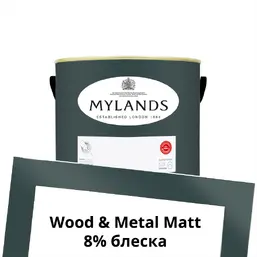 Mylands Wood&Metal Paint Matt 1 л. №38 Borough Market Mylands Wood&Metal Paint Matt 1 л. №38 Borough Market