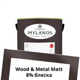 Mylands Wood&Metal Paint Matt 1 л. №283 Plum Tree Mylands Wood&Metal Paint Matt 1 л. №283 Plum Tree