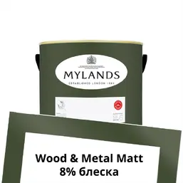 Mylands Wood&Metal Paint Matt 1 л. №205 Brompton Road Mylands Wood&Metal Paint Matt 1 л. №205 Brompton Road