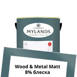 Краски Mylands Wood&Metal Paint Matt 1 л. №232 Eaton Square Краски Mylands Wood&Metal Paint Matt 1 л. №232 Eaton Square
