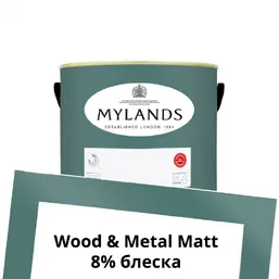 Mylands Wood&Metal Paint Matt 1 л. №216 Burlington Arcade Mylands Wood&Metal Paint Matt 1 л. №216 Burlington Arcade