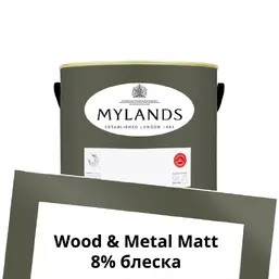 Mylands Wood&Metal Paint Matt 1 л. №39 Messel Mylands Wood&Metal Paint Matt 1 л. №39 Messel