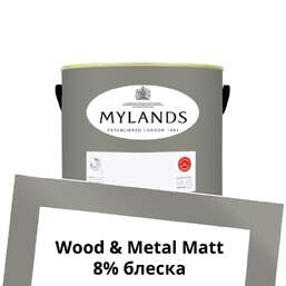 Краски Mylands Wood&Metal Paint Matt 1 л. №106 Archway House Краски Mylands Wood&Metal Paint Matt 1 л. №106 Archway House