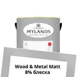Mylands Wood&Metal Paint Matt 1 л. №114 Stirrup Mylands Wood&Metal Paint Matt 1 л. №114 Stirrup