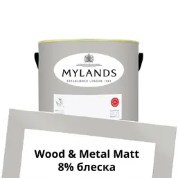 Mylands Wood&Metal Paint Matt 1 л. №152 Grey Ochre Mylands Wood&Metal Paint Matt 1 л. №152 Grey Ochre