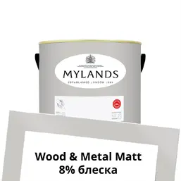 Mylands Wood&Metal Paint Matt 1 л. №85 Chambers Gate Mylands Wood&Metal Paint Matt 1 л. №85 Chambers Gate