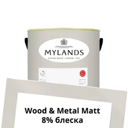 Mylands Wood&Metal Paint Matt 1 л. №65 Cornice Mylands Wood&Metal Paint Matt 1 л. №65 Cornice