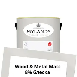 Mylands Wood&Metal Paint Matt 1 л. №84 Frieze Mylands Wood&Metal Paint Matt 1 л. №84 Frieze