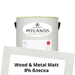 Краски Mylands Wood&Metal Paint Matt 1 л. №64 Saint Johns Краски Mylands Wood&Metal Paint Matt 1 л. №64 Saint Johns