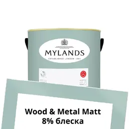 Mylands Wood&Metal Paint Matt 1 л. №213 Notting Hill Mylands Wood&Metal Paint Matt 1 л. №213 Notting Hill