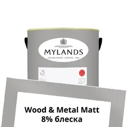 Mylands Wood&Metal Paint Matt 1 л. №16 Crace Mylands Wood&Metal Paint Matt 1 л. №16 Crace