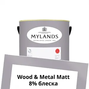 Фото Краски Mylands Wood&Metal Paint Matt 1 л. №30 Lavender Garden - 1 Краски Mylands Wood&Metal Paint Matt 1 л. №30 Lavender Garden - фото 1