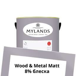 Краски Mylands Wood&Metal Paint Matt 1 л. №30 Lavender Garden Краски Mylands Wood&Metal Paint Matt 1 л. №30 Lavender Garden