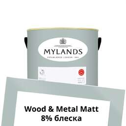 Краски Mylands Wood&Metal Paint Matt 1 л. №112 Hawkesmoor Краски Mylands Wood&Metal Paint Matt 1 л. №112 Hawkesmoor