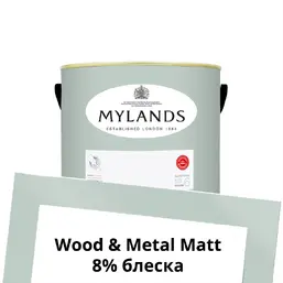 Mylands Wood&Metal Paint Matt 1 л. №212 Beaufort Gardens Mylands Wood&Metal Paint Matt 1 л. №212 Beaufort Gardens