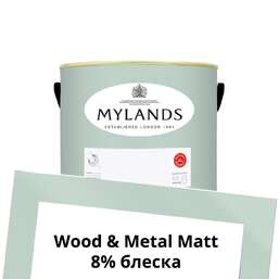 Краски Mylands Wood&Metal Paint Matt 1 л. №36 Copper Green Краски Mylands Wood&Metal Paint Matt 1 л. №36 Copper Green