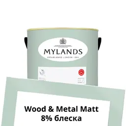 Mylands Wood&Metal Paint Matt 1 л. №36 Copper Green Mylands Wood&Metal Paint Matt 1 л. №36 Copper Green