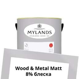 Краски Mylands Wood&Metal Paint Matt 1 л. №19 Smithfield Краски Mylands Wood&Metal Paint Matt 1 л. №19 Smithfield