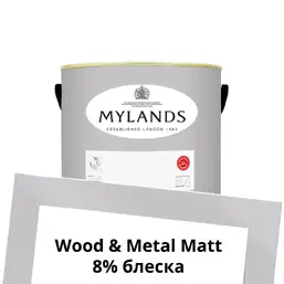 Mylands Wood&Metal Paint Matt 1 л. №19 Smithfield Mylands Wood&Metal Paint Matt 1 л. №19 Smithfield