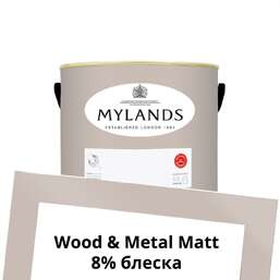 Краски Mylands Wood&Metal Paint Matt 1 л. №249 Rose Theatre Краски Mylands Wood&Metal Paint Matt 1 л. №249 Rose Theatre
