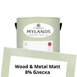 Mylands Wood&Metal Paint Matt 1 л. №95 Mint Street Mylands Wood&Metal Paint Matt 1 л. №95 Mint Street