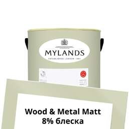 Краски Mylands Wood&Metal Paint Matt 1 л. №181 Hurlingham Краски Mylands Wood&Metal Paint Matt 1 л. №181 Hurlingham