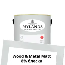 Mylands Wood&Metal Paint Matt 1 л. №20 Elgin Mylands Wood&Metal Paint Matt 1 л. №20 Elgin