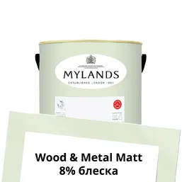 Mylands Wood&Metal Paint Matt 1 л. №40 St James Mylands Wood&Metal Paint Matt 1 л. №40 St James