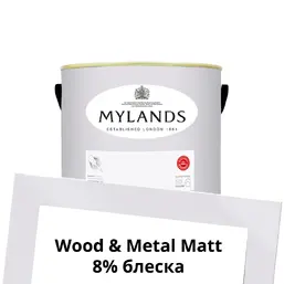 Mylands Wood&Metal Paint Matt 1 л. №25 Osterley Mylands Wood&Metal Paint Matt 1 л. №25 Osterley