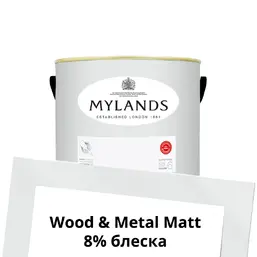 Mylands Wood&Metal Paint Matt 1 л. №3 Cotton Street Mylands Wood&Metal Paint Matt 1 л. №3 Cotton Street