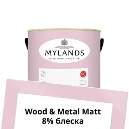 Mylands Wood&Metal Paint Matt 1 л. №27 Floris Mylands Wood&Metal Paint Matt 1 л. №27 Floris