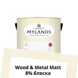 Mylands Wood&Metal Paint Matt 1 л. №31 Limehouse Mylands Wood&Metal Paint Matt 1 л. №31 Limehouse