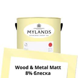 Краски Mylands Wood&Metal Paint Matt 1 л. №147 Floral Street Краски Mylands Wood&Metal Paint Matt 1 л. №147 Floral Street