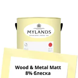 Mylands Wood&Metal Paint Matt 1 л. №147 Floral Street Mylands Wood&Metal Paint Matt 1 л. №147 Floral Street