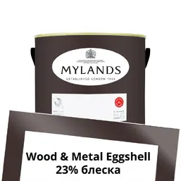 Mylands Wood&Metal Paint Eggshell 2.5 л. №283 Plum Tree Mylands Wood&Metal Paint Eggshell 2.5 л. №283 Plum Tree