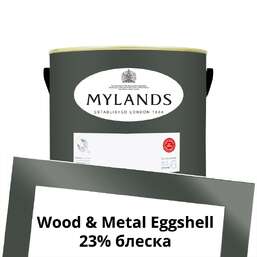 Краски Mylands Wood&Metal Paint Eggshell 2.5 л. №237 Oratory Краски Mylands Wood&Metal Paint Eggshell 2.5 л. №237 Oratory