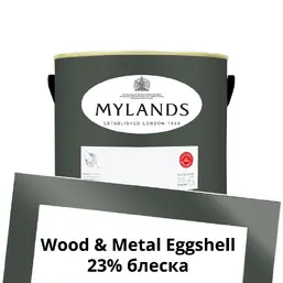 Mylands Wood&Metal Paint Eggshell 2.5 л. №237 Oratory Mylands Wood&Metal Paint Eggshell 2.5 л. №237 Oratory