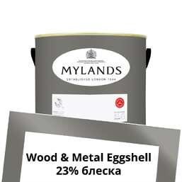 Краски Mylands Wood&Metal Paint Eggshell 2.5 л. №115 Drury Lane Краски Mylands Wood&Metal Paint Eggshell 2.5 л. №115 Drury Lane