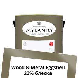 Краски Mylands Wood&Metal Paint Eggshell 2.5 л. №160 Westmoreland Краски Mylands Wood&Metal Paint Eggshell 2.5 л. №160 Westmoreland